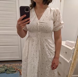 Romantic White dress